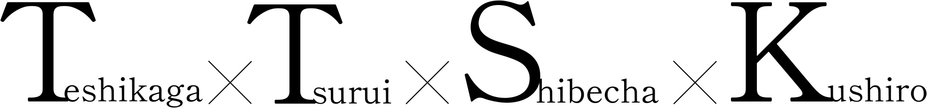 Teshikaga×Tsurui×Shibecha×Kushiro